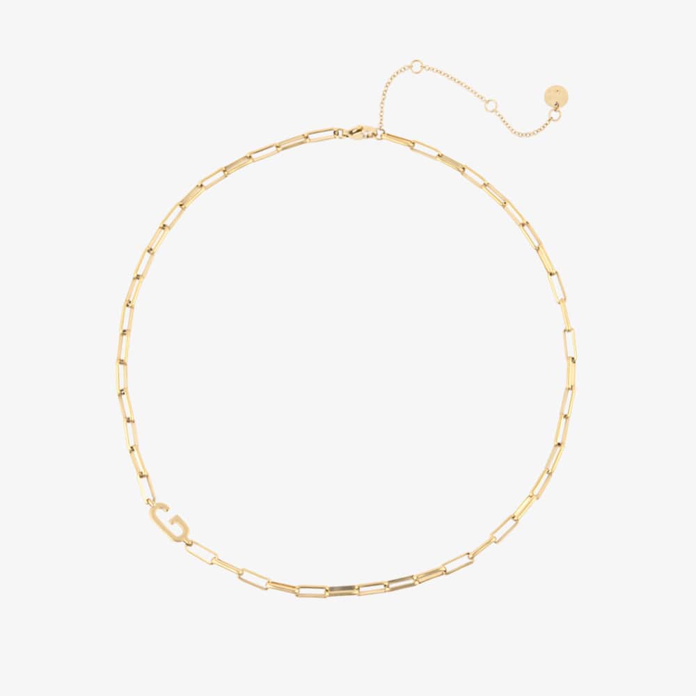 Initial Paperclip Chain Choker