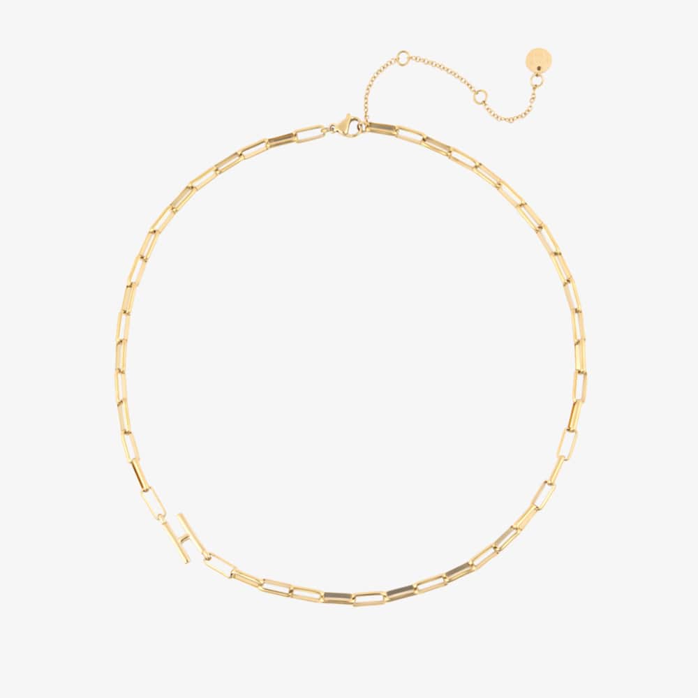 Initial Paperclip Chain Choker