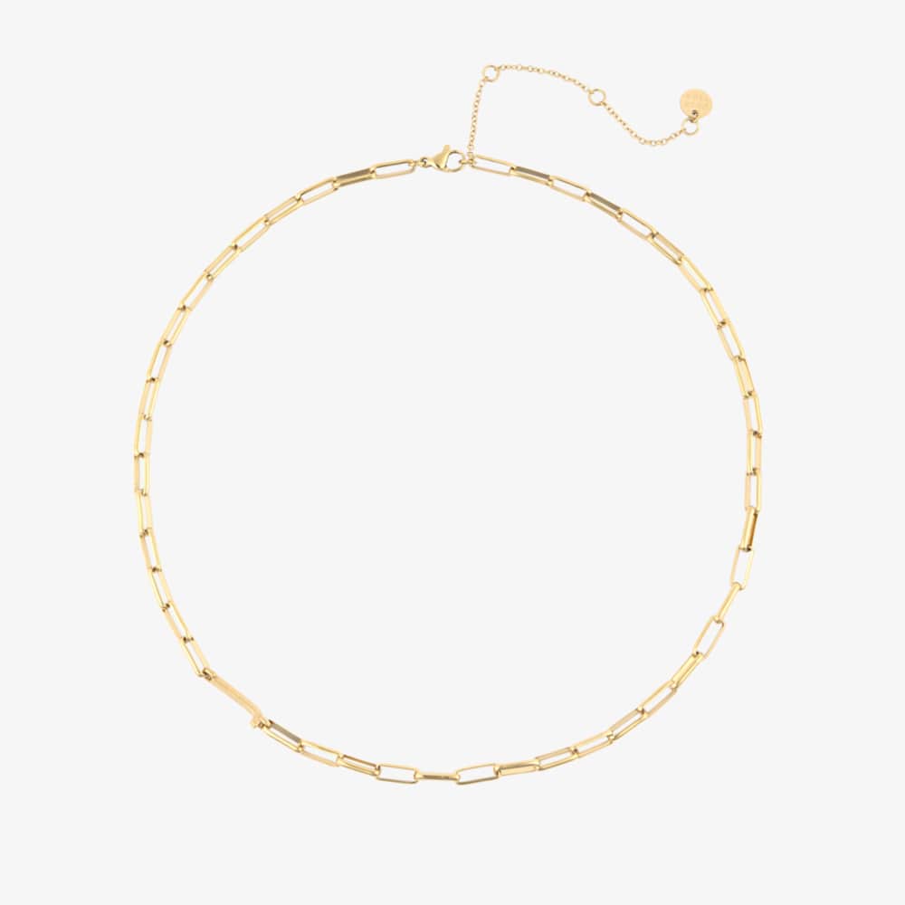 Initial Paperclip Chain Choker