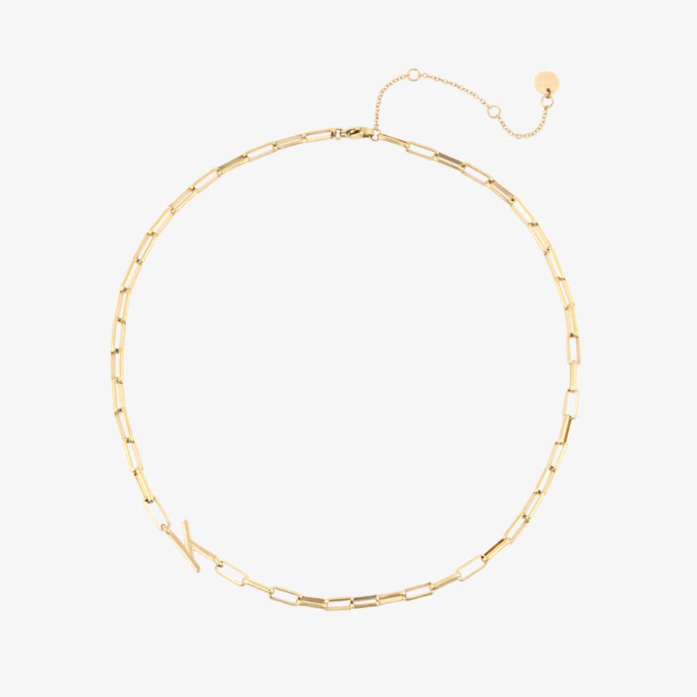 Initial Paperclip Chain Choker