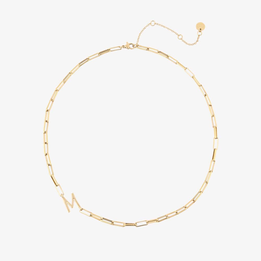 Initial Paperclip Chain Choker