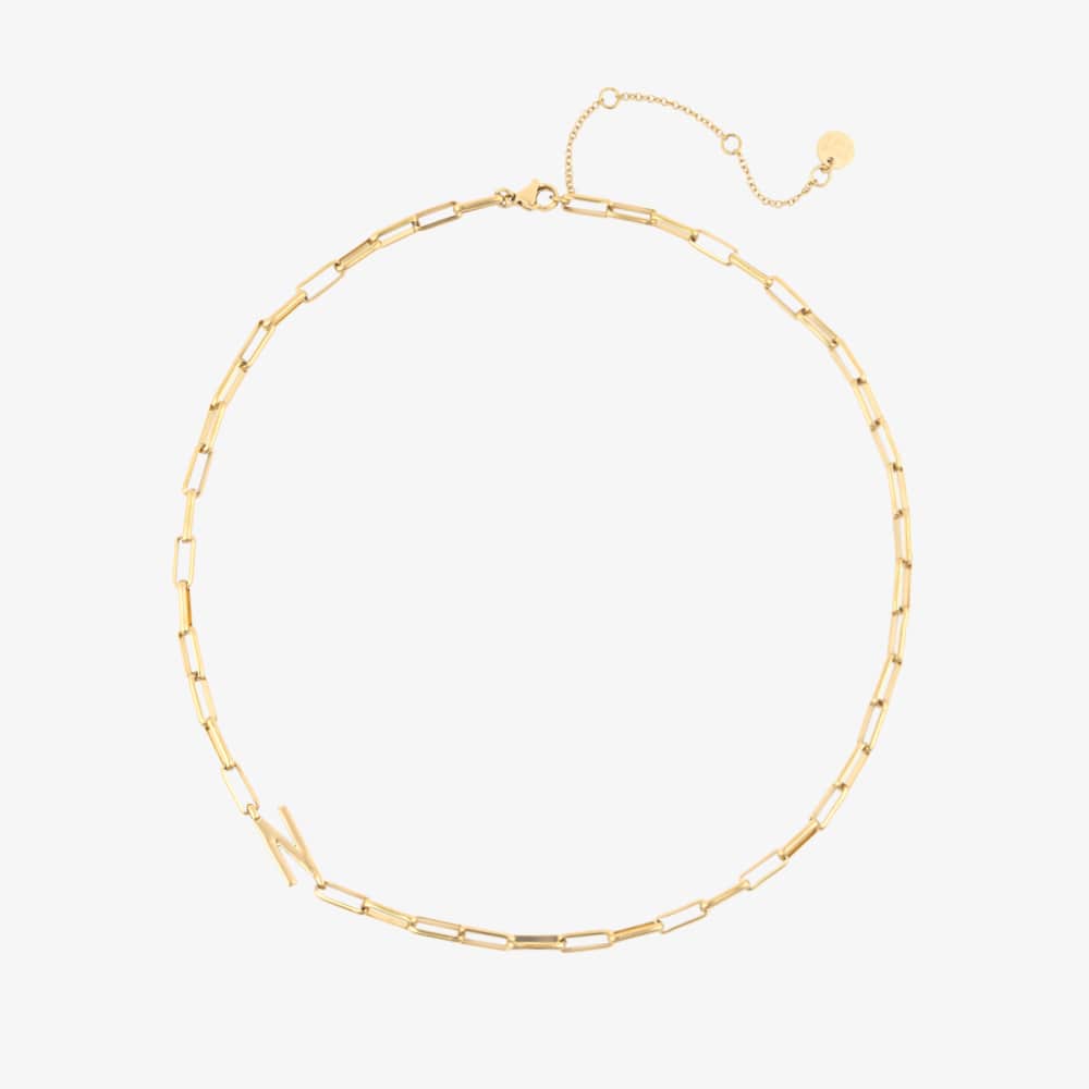Initial Paperclip Chain Choker