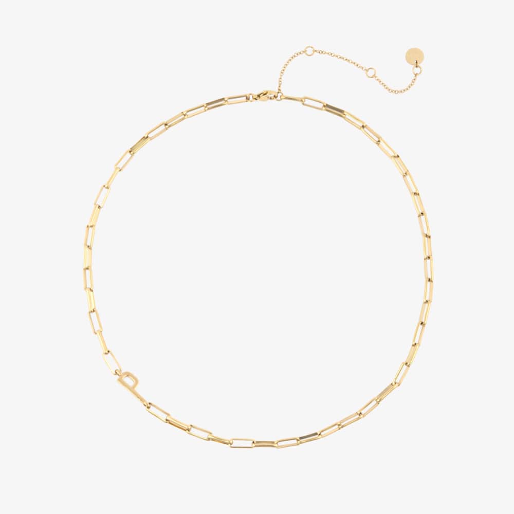 Initial Paperclip Chain Choker