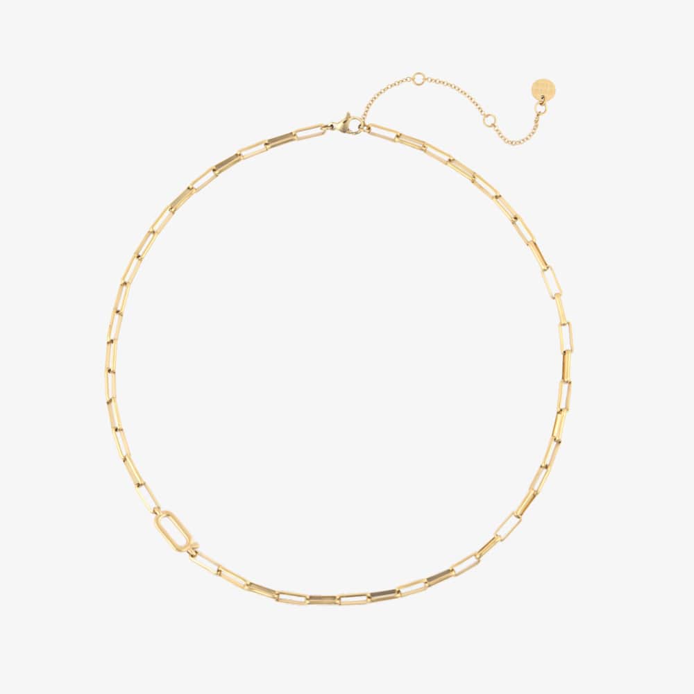 Initial Paperclip Chain Choker