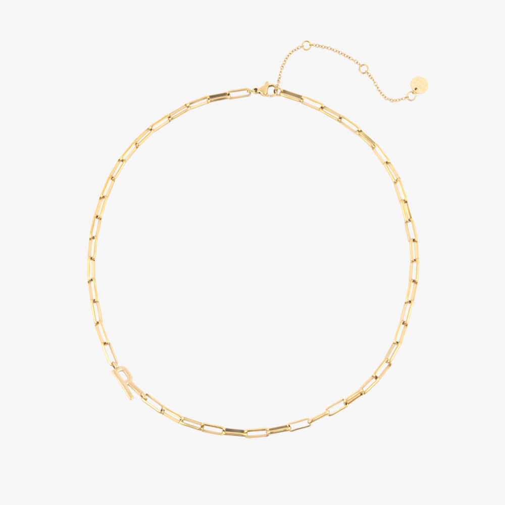 Initial Paperclip Chain Choker
