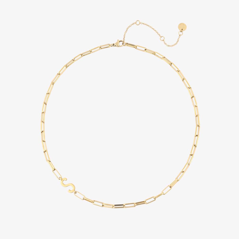 Initial Paperclip Chain Choker