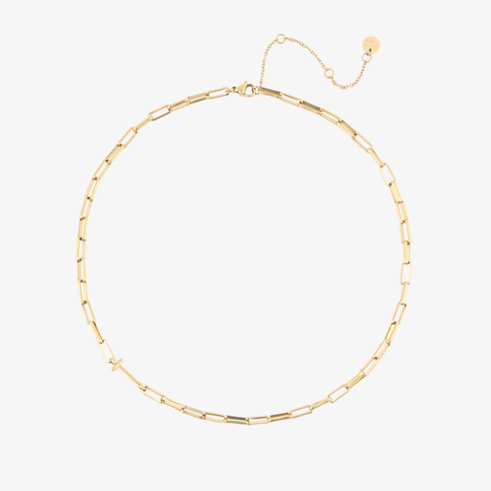 Initial Paperclip Chain Choker