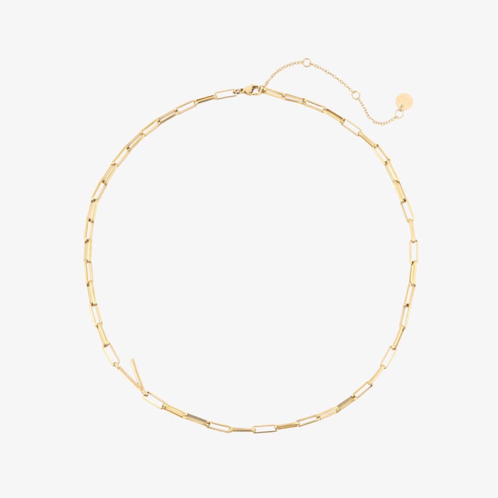 Initial Paperclip Chain Choker
