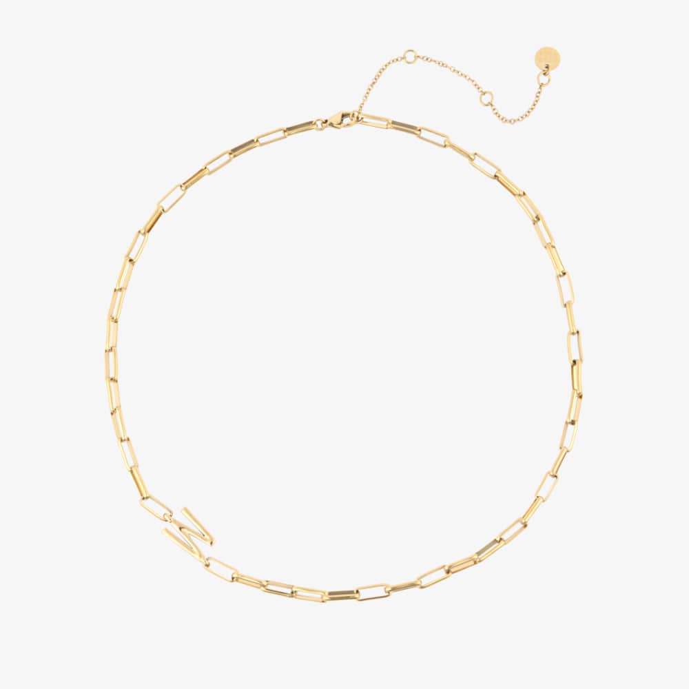 Initial Paperclip Chain Choker