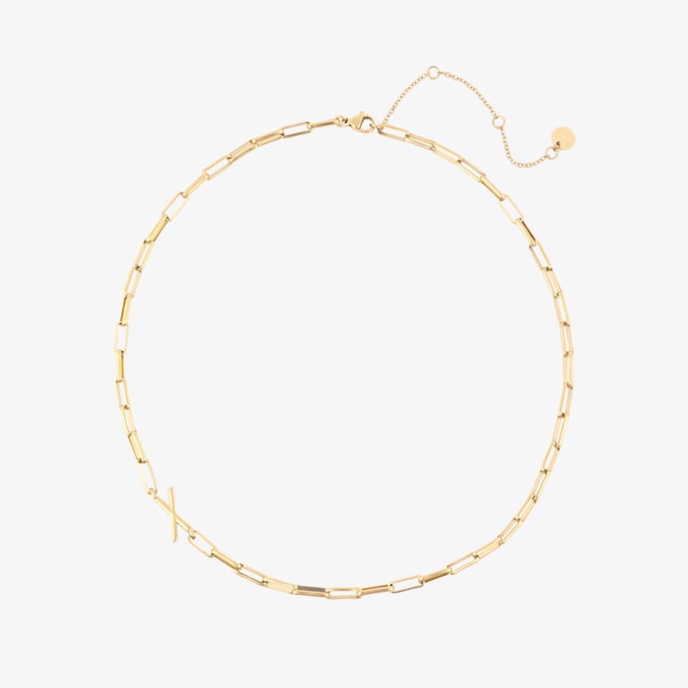Initial Paperclip Chain Choker