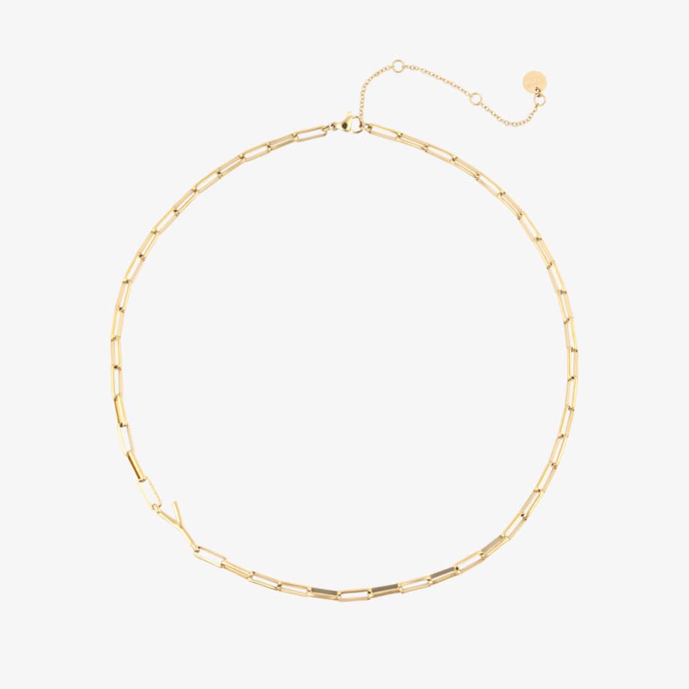 Initial Paperclip Chain Choker