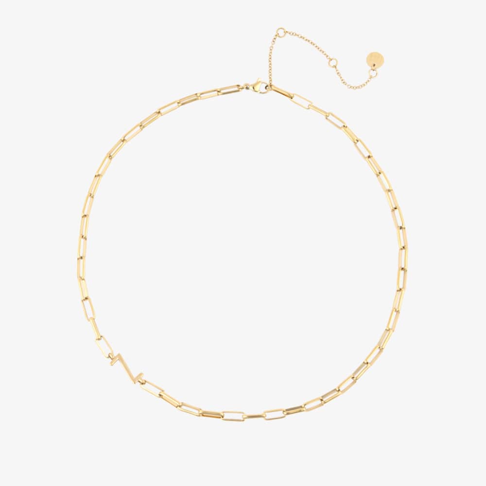 Initial Paperclip Chain Choker