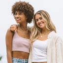 Initial Pearl & Seed Bead Choker