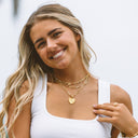 Initial Pearl & Seed Bead Choker