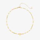 Initial Pearl & Seed Bead Choker