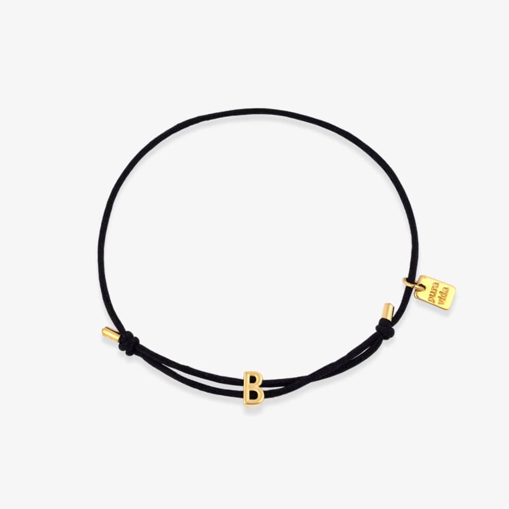 Initial Charm Bracelet