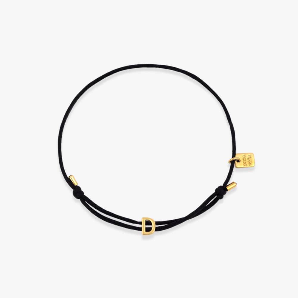 Initial Charm Bracelet