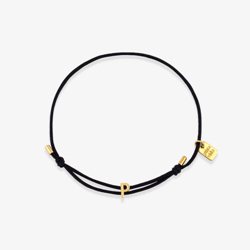 Initial Charm Bracelet