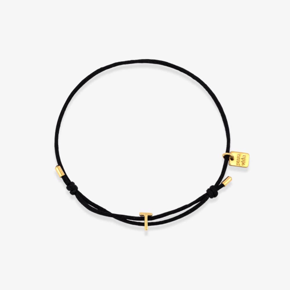 Initial Charm Bracelet