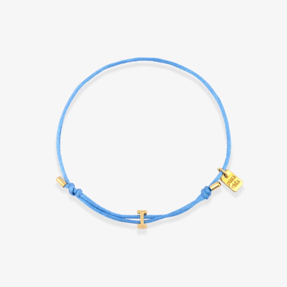 Initial Charm Bracelet