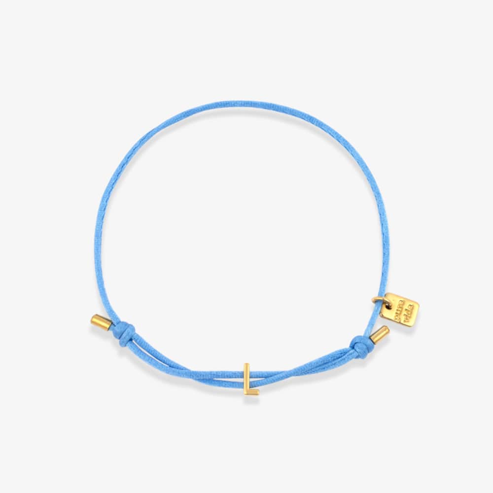 Initial Charm Bracelet