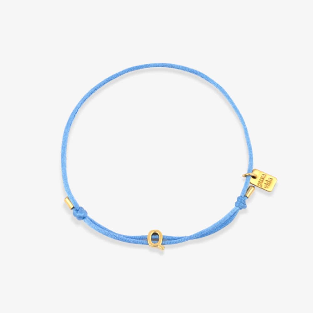 Initial Charm Bracelet