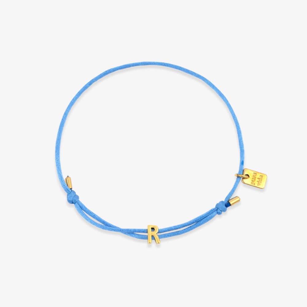 Initial Charm Bracelet