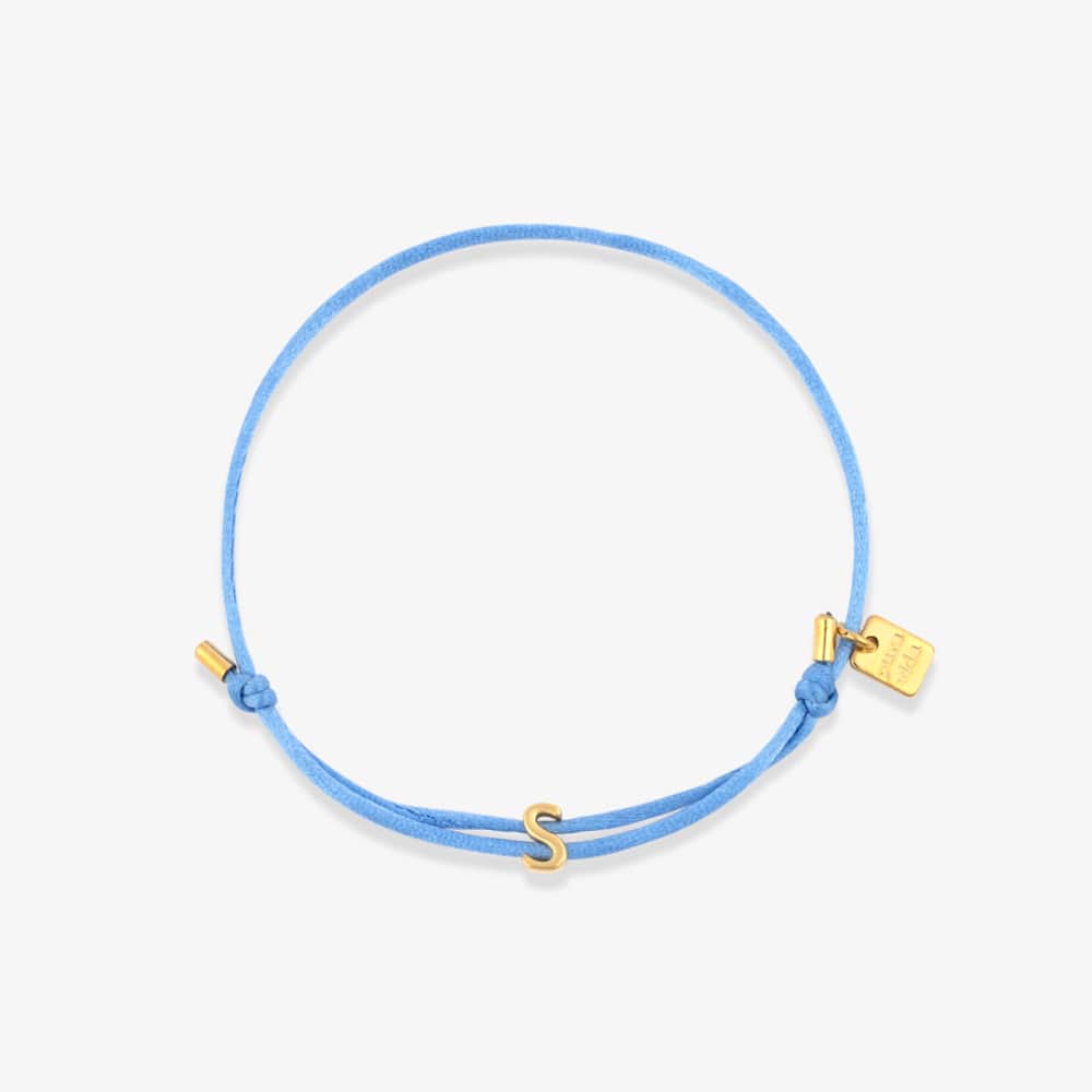 Initial Charm Bracelet