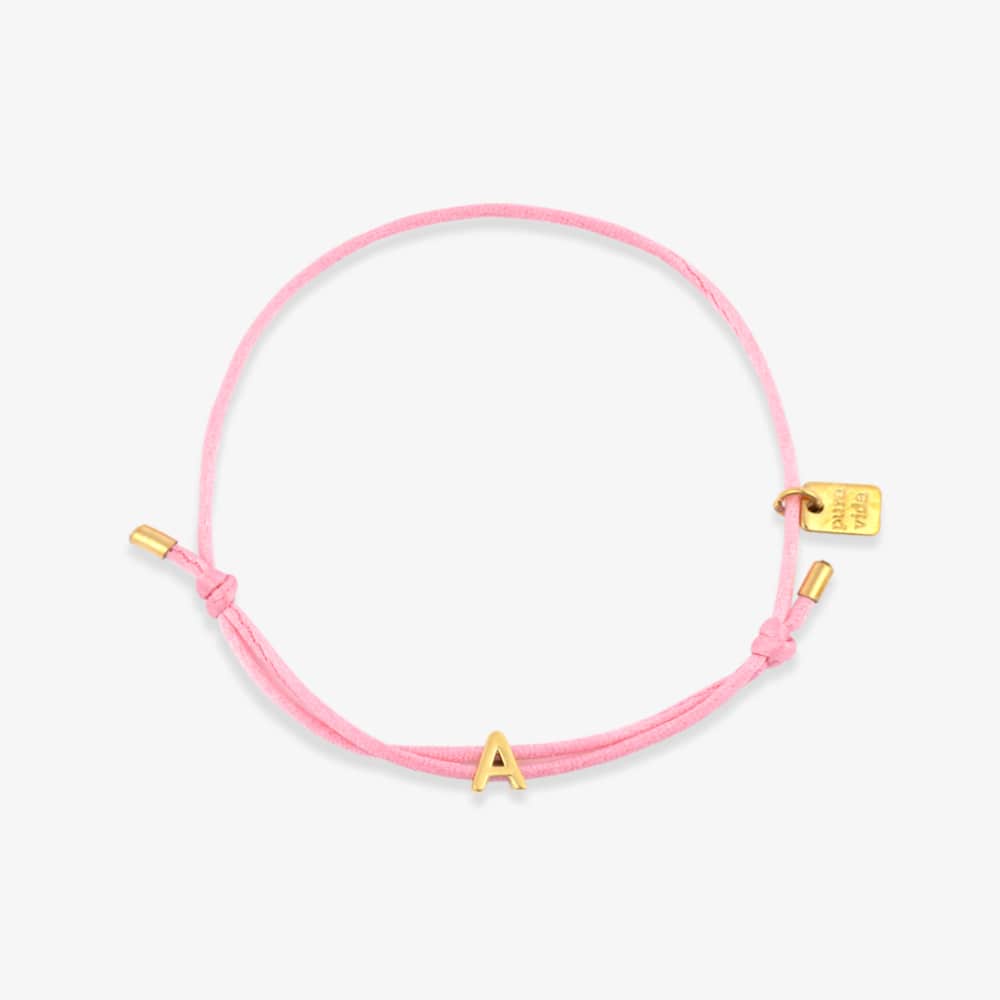 Initial Charm Bracelet