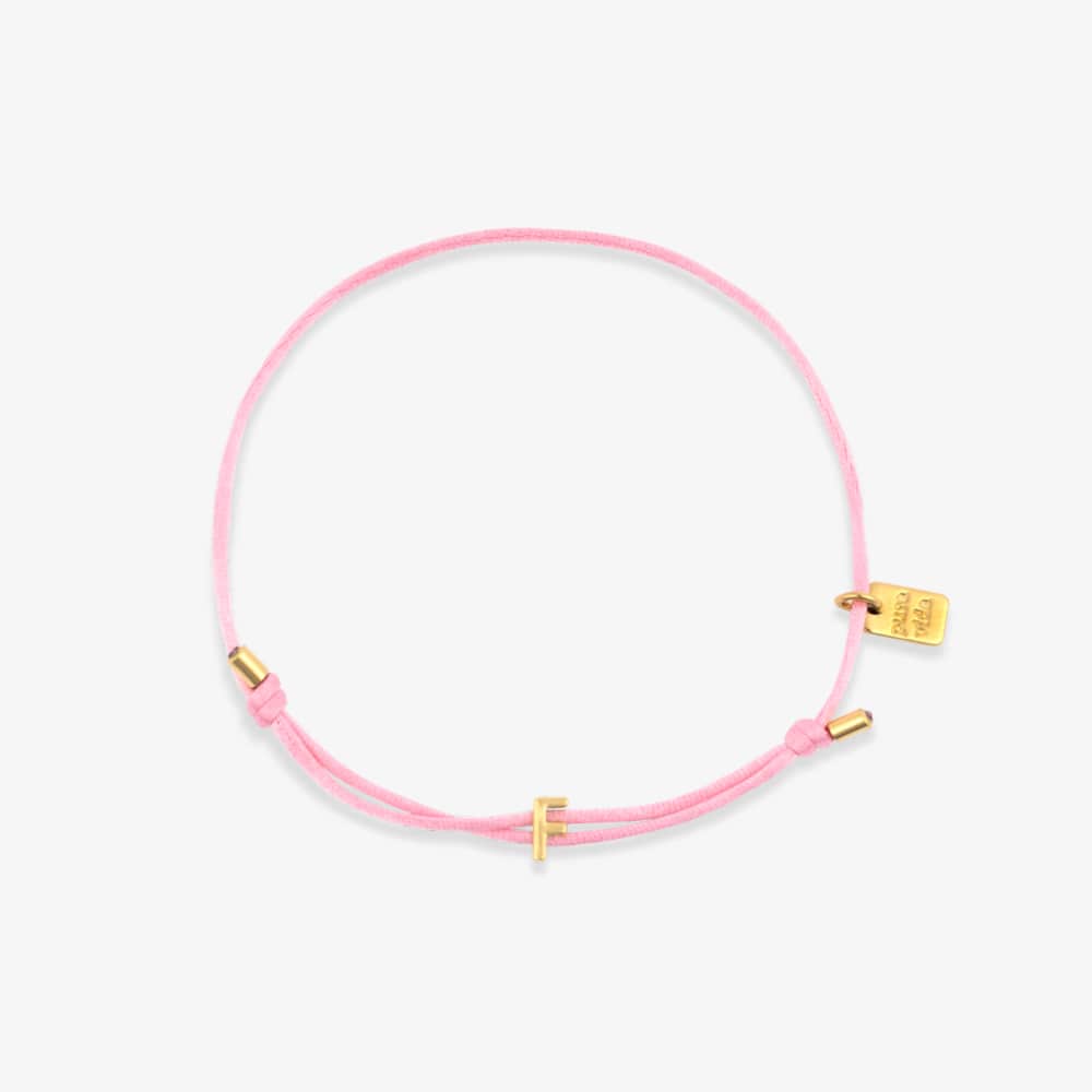 Initial Charm Bracelet