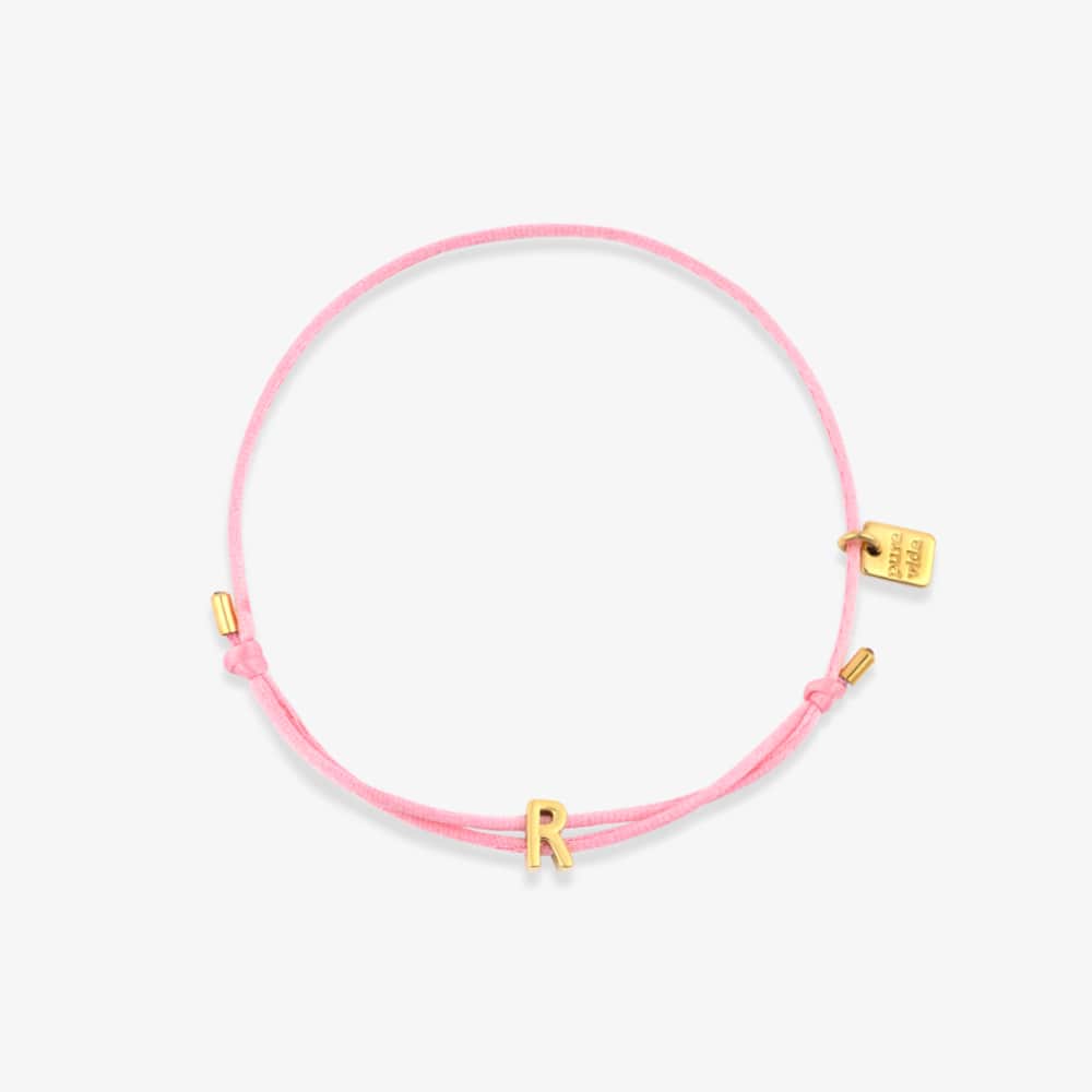 Initial Charm Bracelet