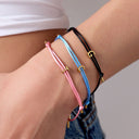 Initial Charm Bracelet