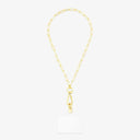 Paperclip Chain Wristlet Phone Chain