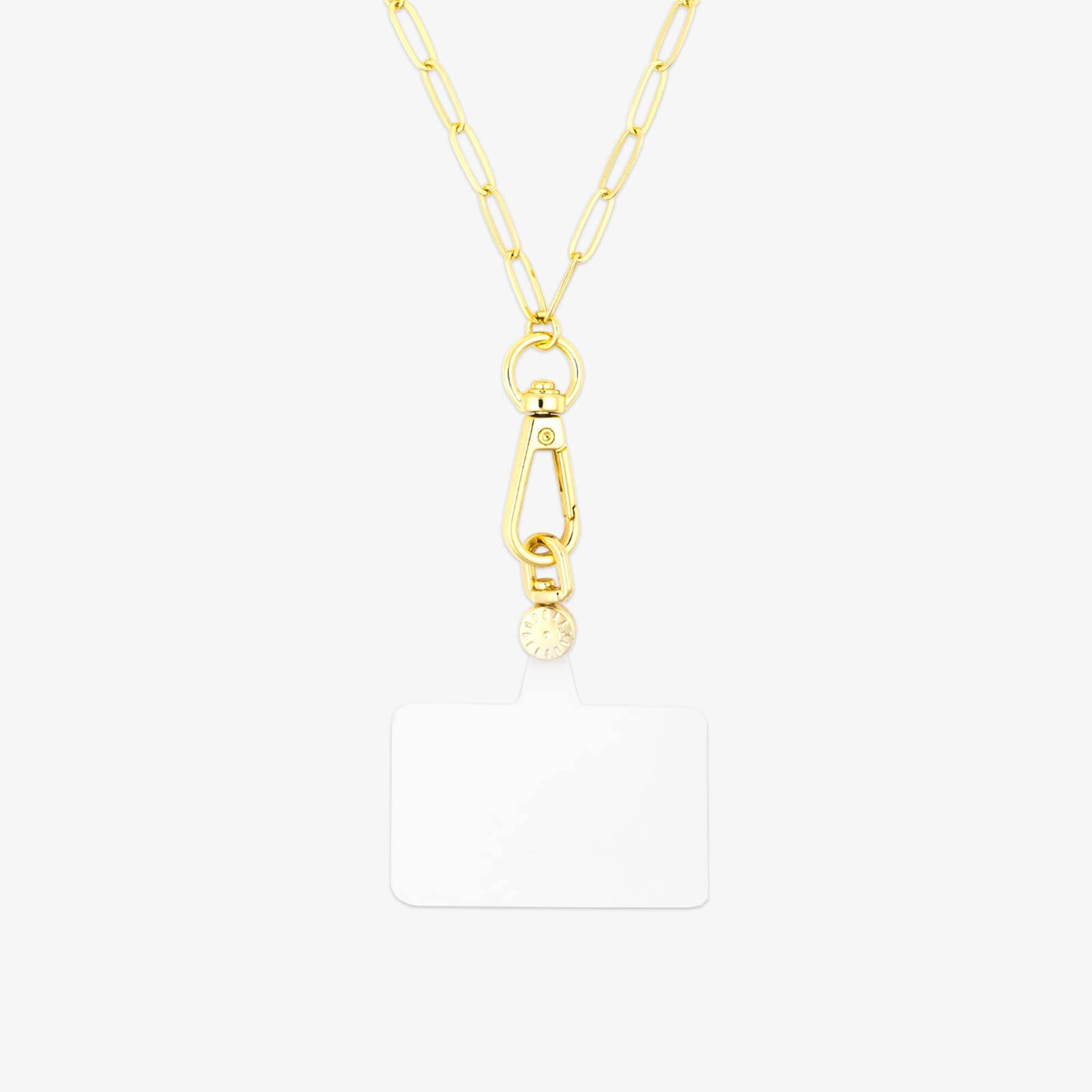 Paperclip Chain Wristlet Phone Chain