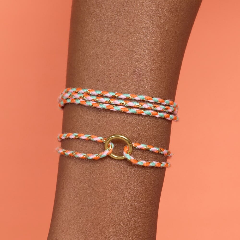 Friendship Cord Bracelet