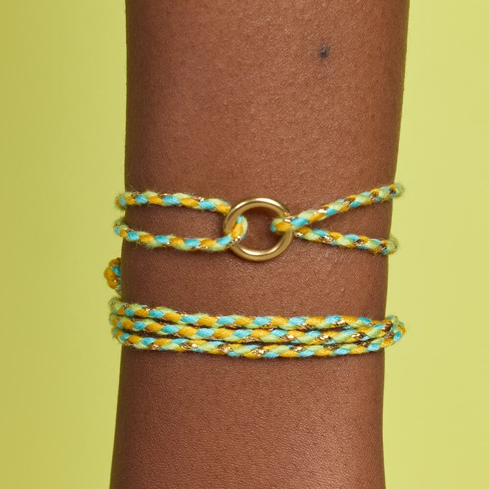 Friendship Cord Bracelet