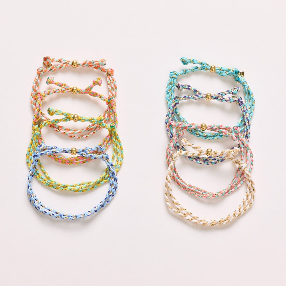 Friendship Cord Bracelet