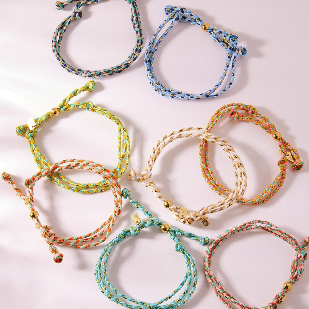 Friendship Cord Bracelet