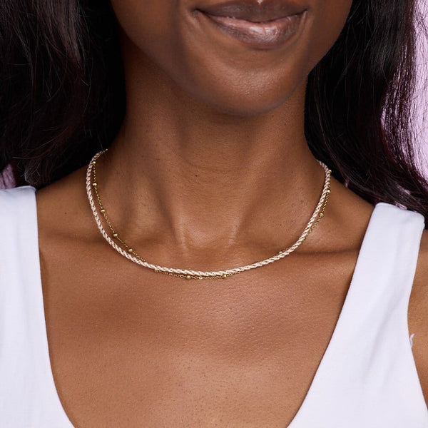 Chain and Thread Choker