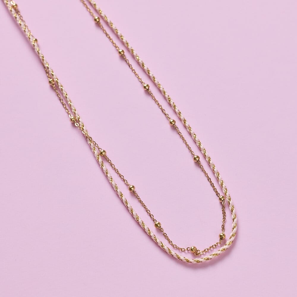 Chain and Thread Choker