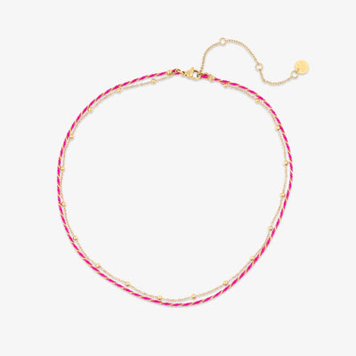 Chain and Thread Choker