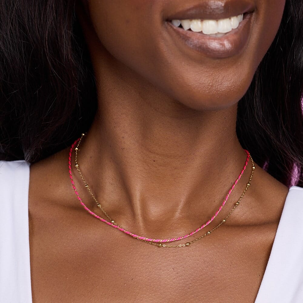 Chain and Thread Choker