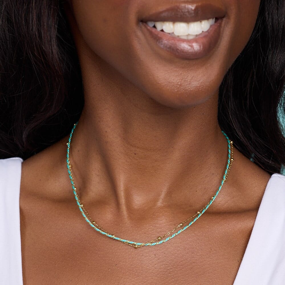 Chain and Thread Choker