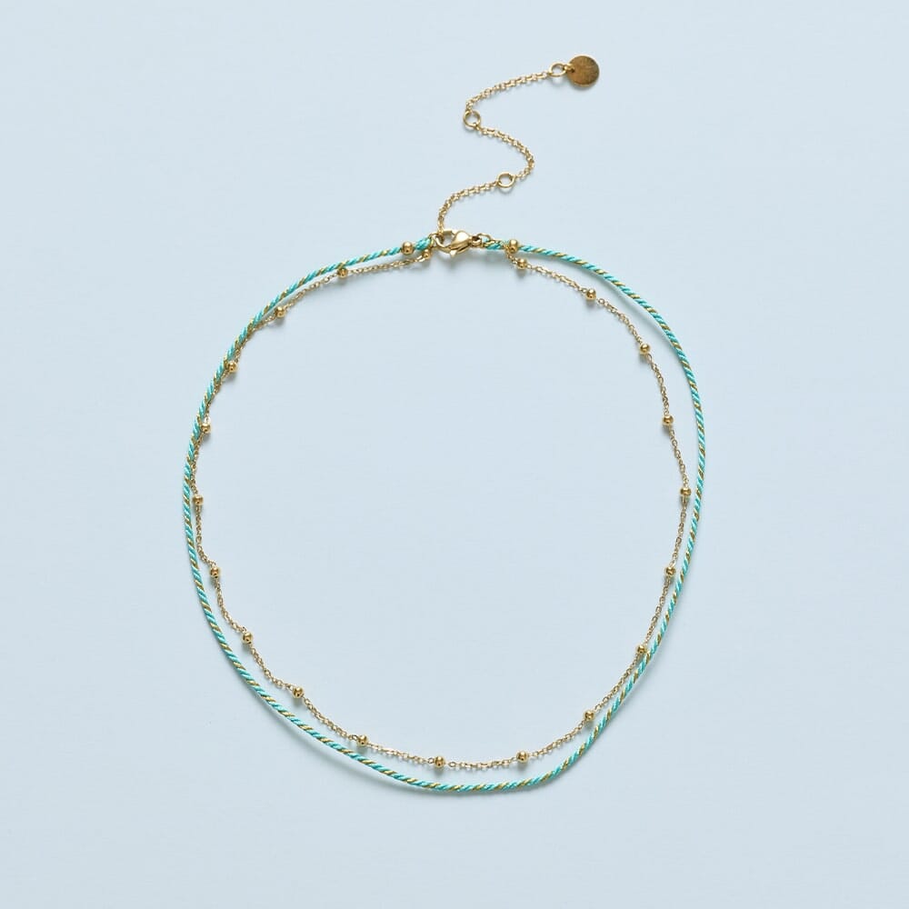 Chain and Thread Choker