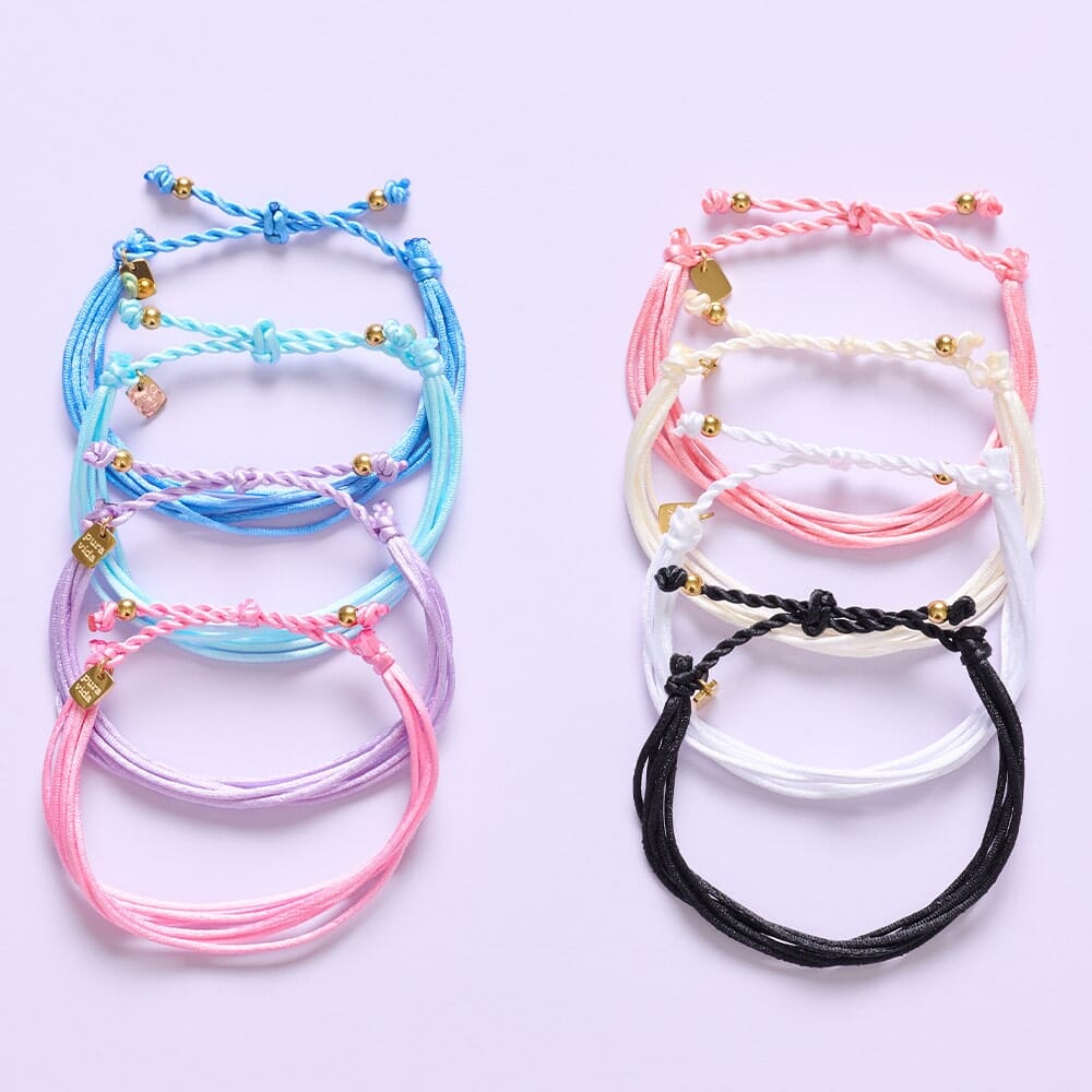 Silky Friendship Bracelet