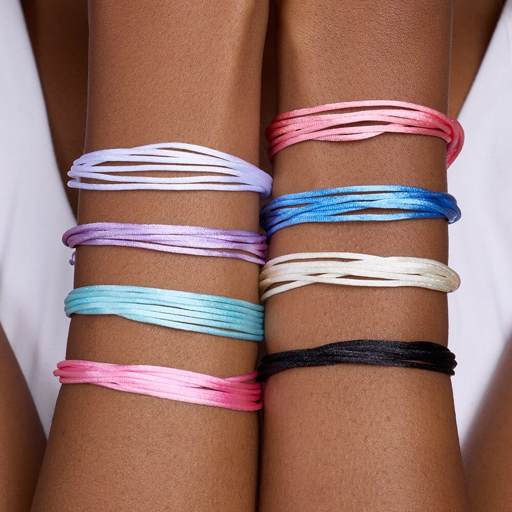 Silky Friendship Bracelet