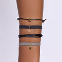 Silky Friendship Bracelet