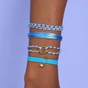 Silky Friendship Bracelet