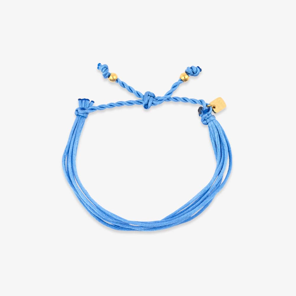 Silky Friendship Bracelet