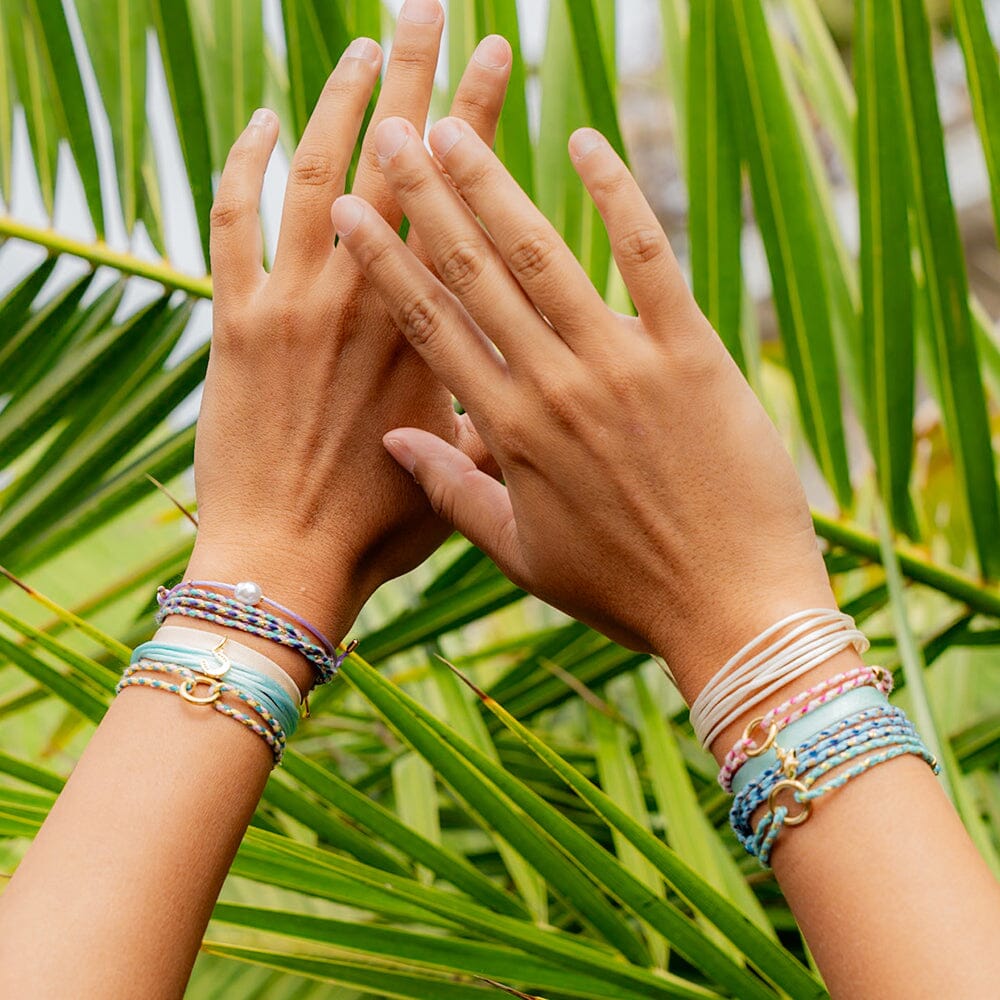 Silky Friendship Bracelet